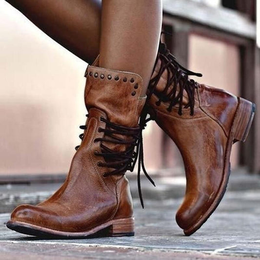 Duska | Women's Casual Classic Comfort Boots