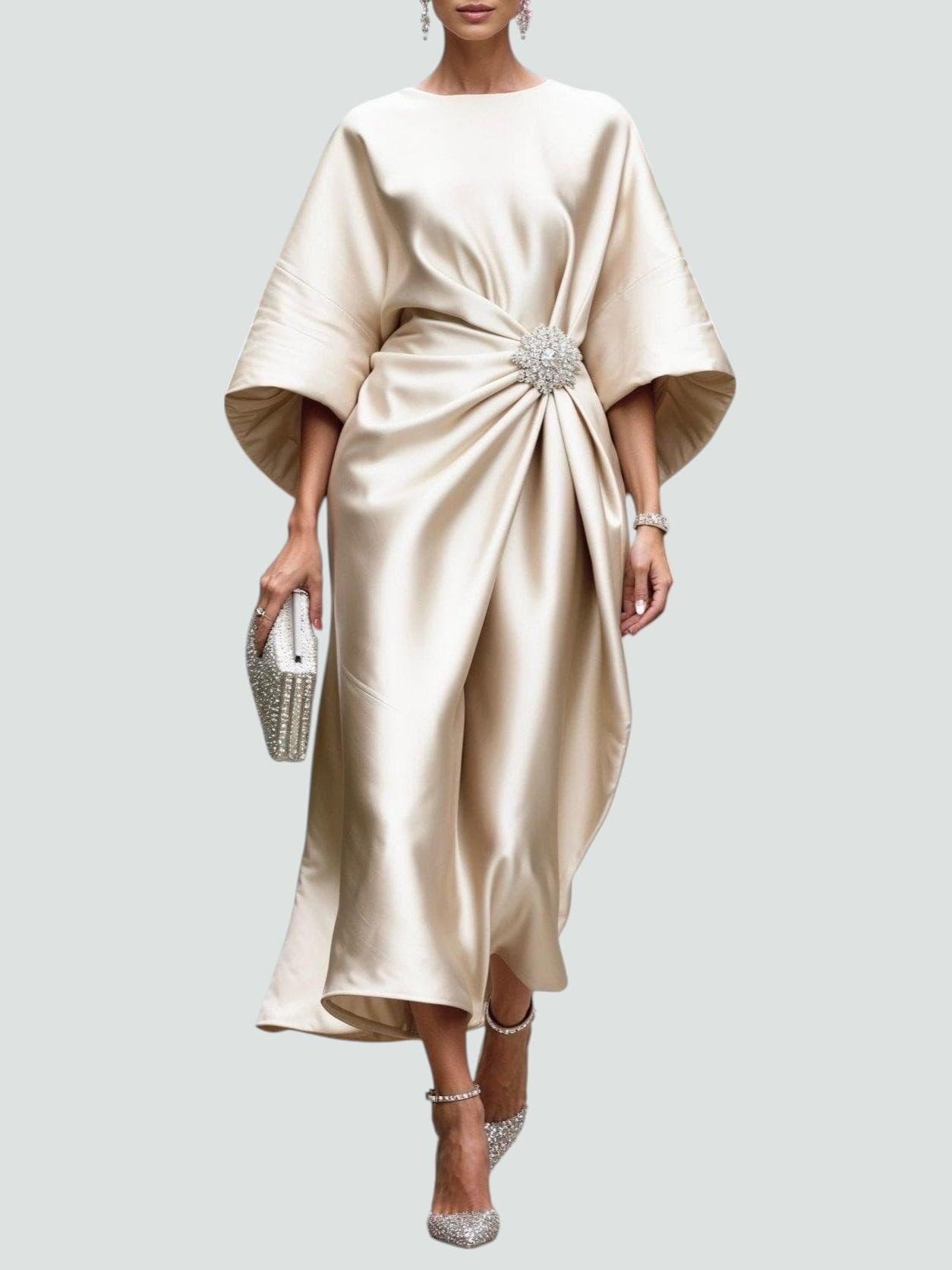 Sidonie | Women's Wedding Elegant Flowing Dress
