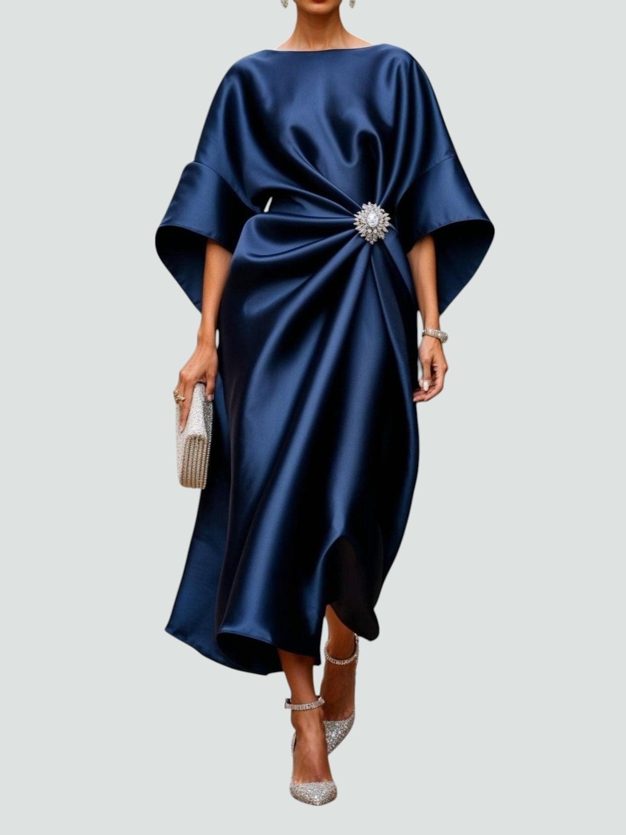 Sidonie | Women's Wedding Elegant Flowing Dress