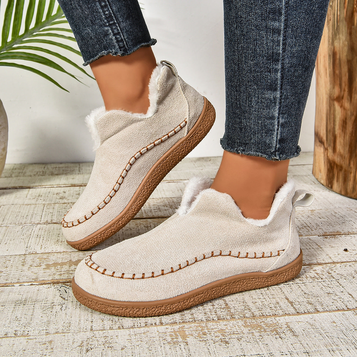 Damaris | Women's Casual Toasty Fur Boots
