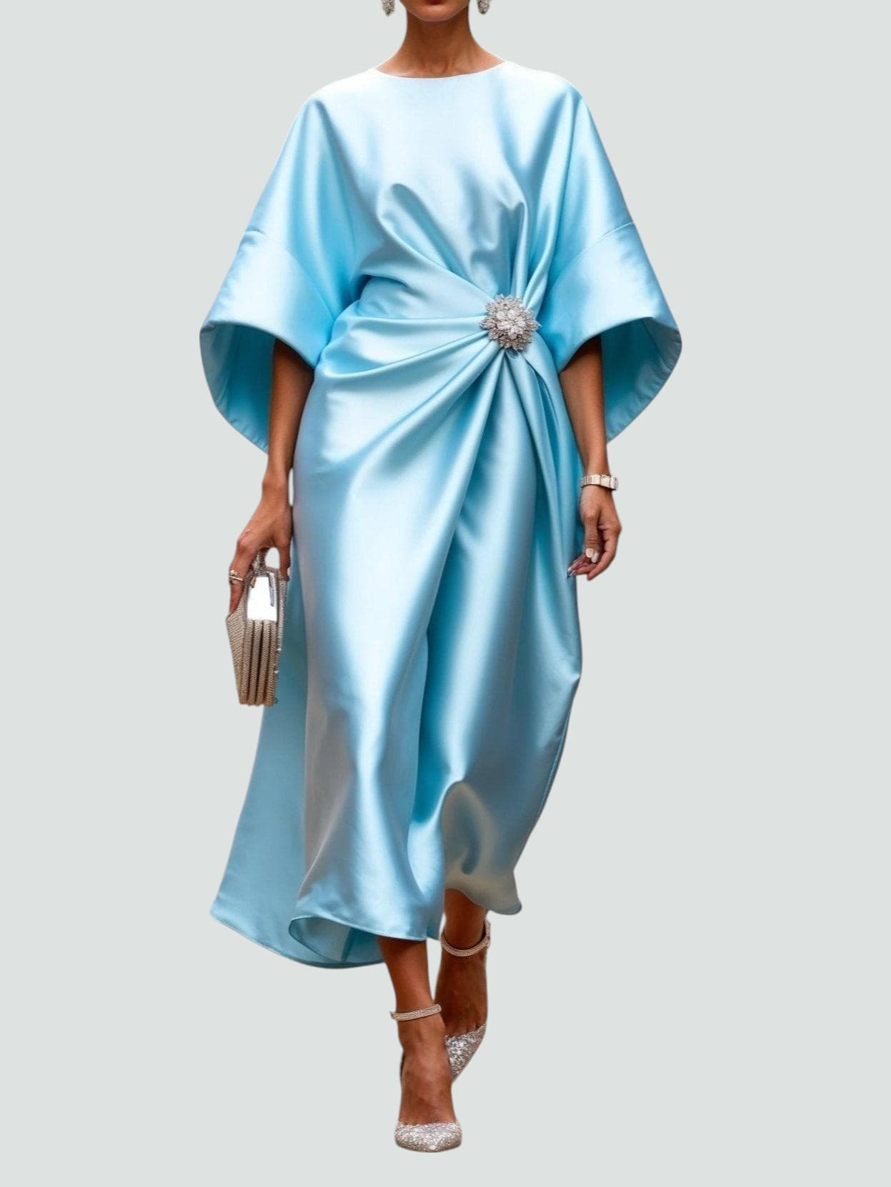 Sidonie | Women's Wedding Elegant Flowing Dress