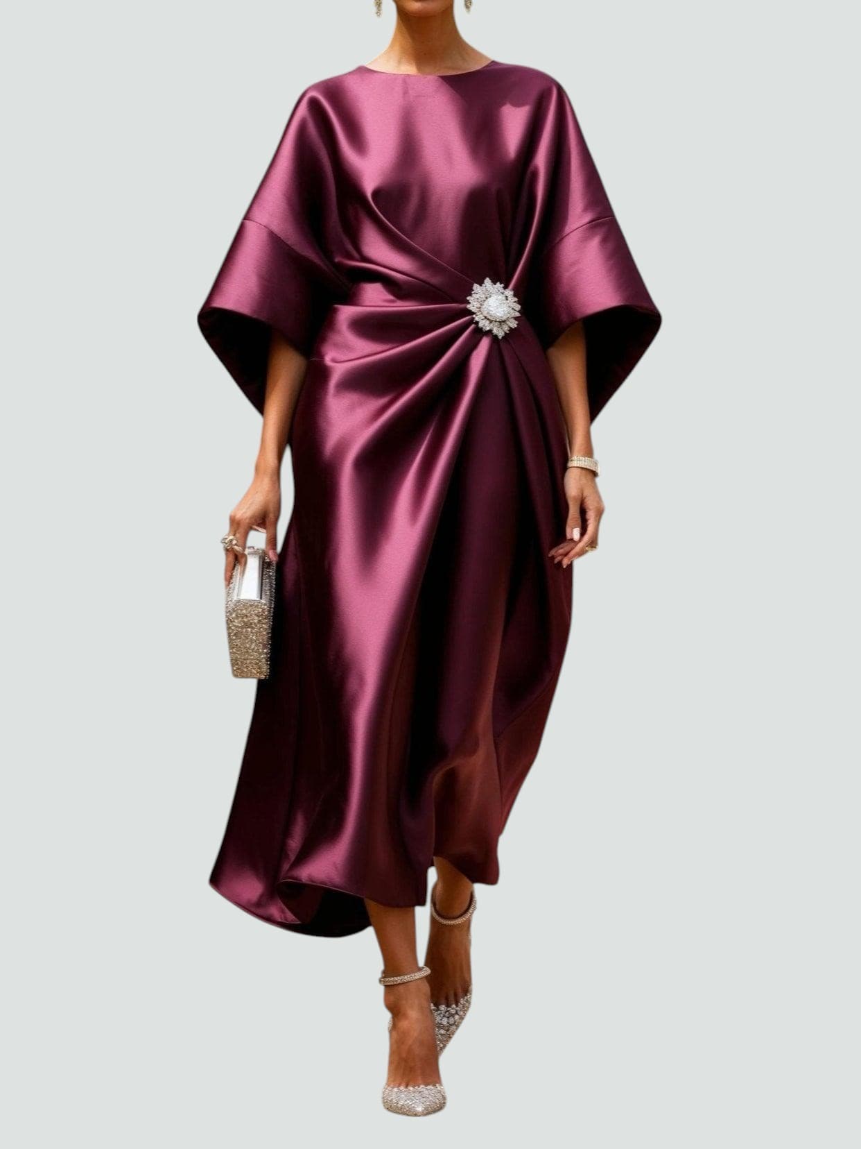 Sidonie | Women's Wedding Elegant Flowing Dress
