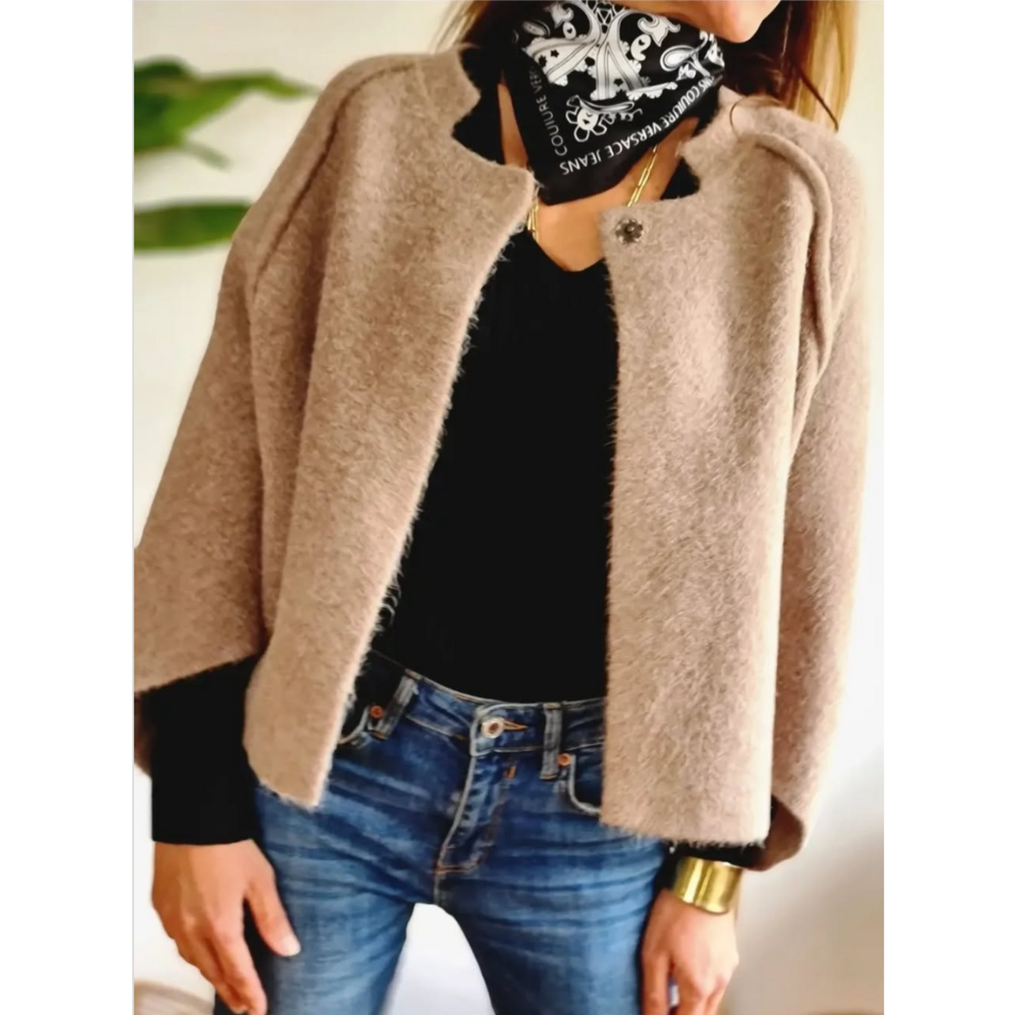Ulrisha | Women's Refined Timeless Charm Coat