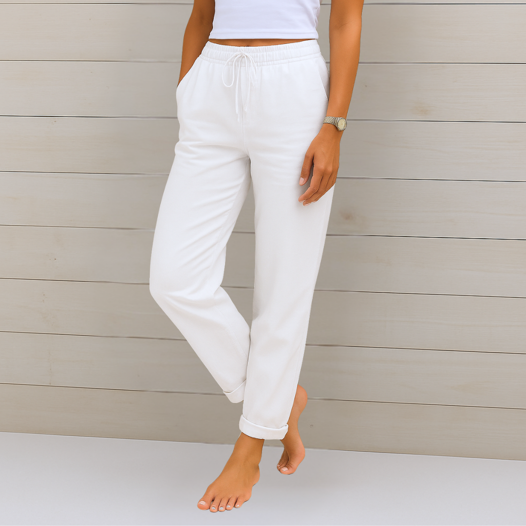 Aibhilin | Women's Oversized Casual Luxurious Trousers