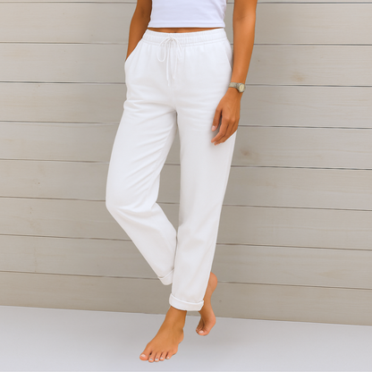 Aibhilin | Women's Oversized Casual Luxurious Trousers