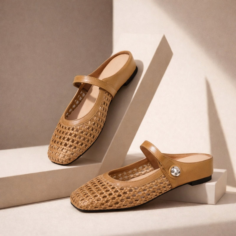 Ember | Women's Wide-Leg Summer Mary Shoes
