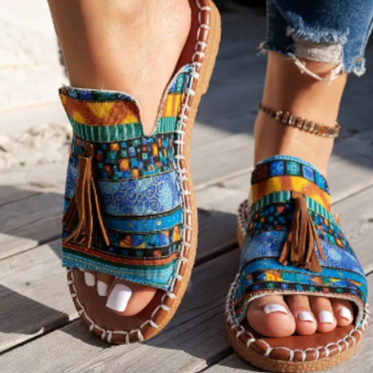 Elzbieta | Women's Summer Comfortable Flat Sandals