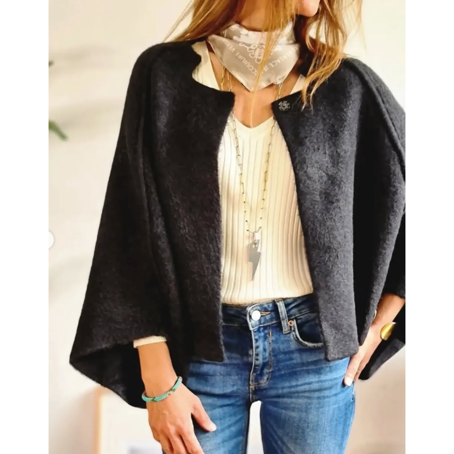 Ulrisha | Women's Refined Timeless Charm Coat