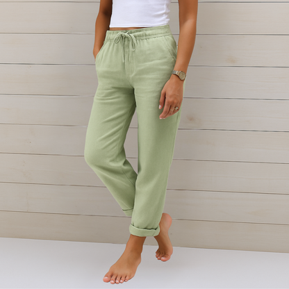 Aibhilin | Women's Oversized Casual Luxurious Trousers