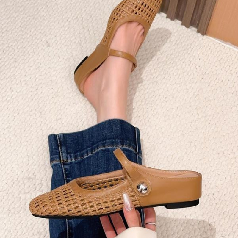 Ember | Women's Wide-Leg Summer Mary Shoes
