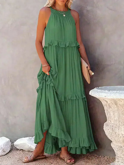 Donatella | Women's Ruffle Casual Refined Dress