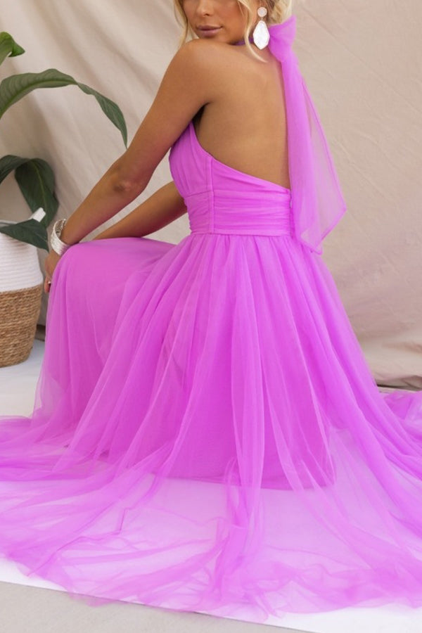 Valuma | Women's Wedding Guest Tulle Dress