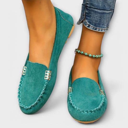 Polymnia | Women's Casual Moccasin Slip-On Piece