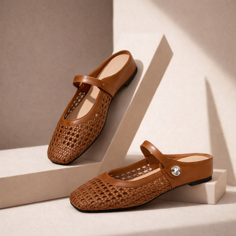 Ember | Women's Wide-Leg Summer Mary Shoes