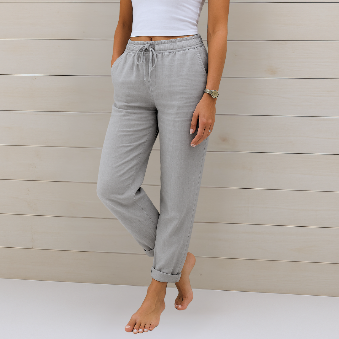 Aibhilin | Women's Oversized Casual Luxurious Trousers