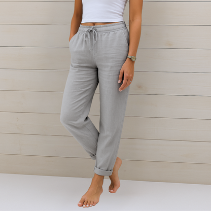 Aibhilin | Women's Oversized Casual Luxurious Trousers