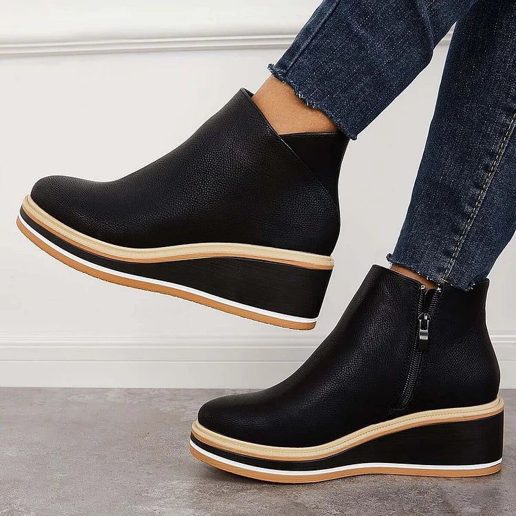 Tamela | Women's Workwear Modern Luxe Boots