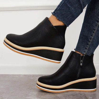 Tamela | Women's Workwear Modern Luxe Boots