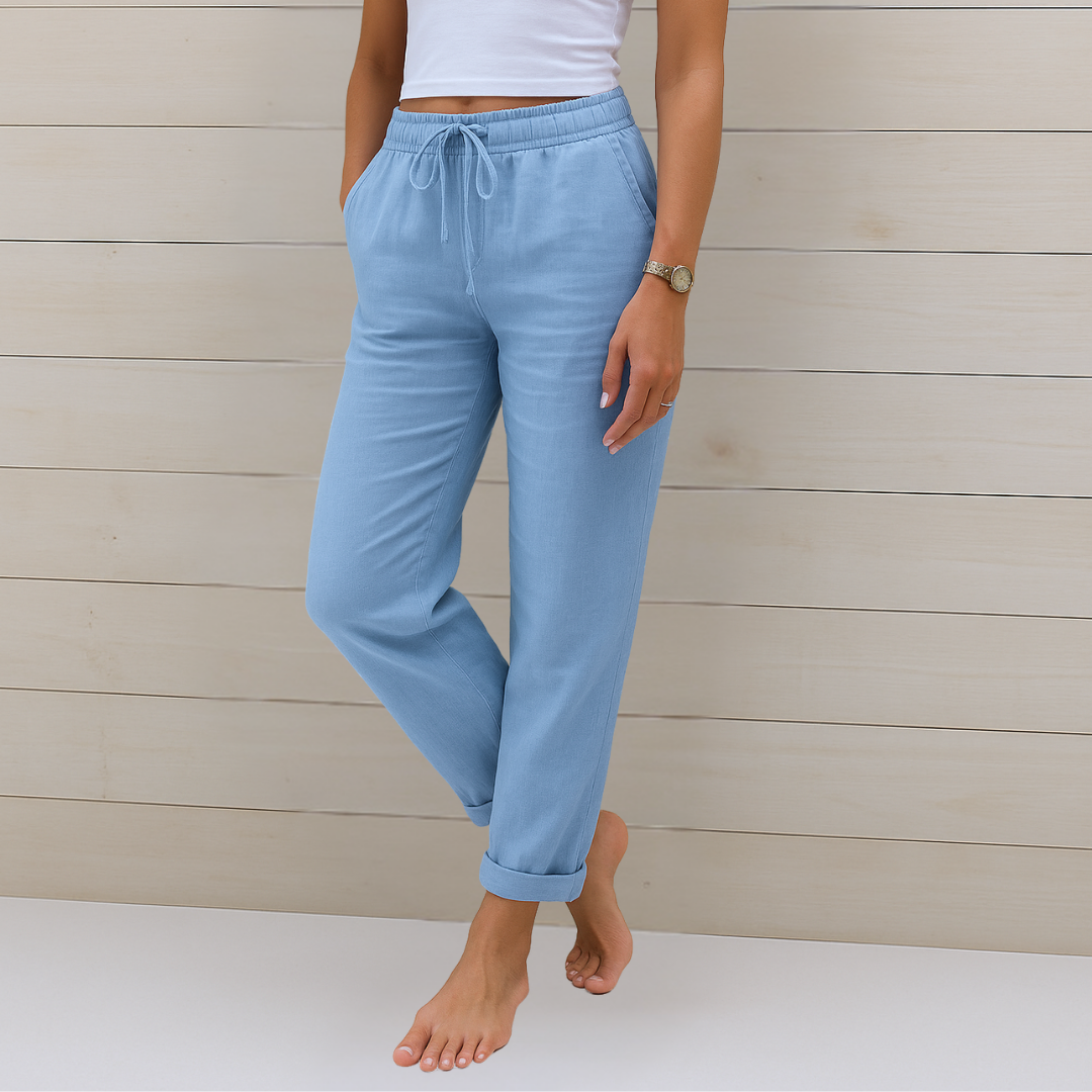 Aibhilin | Women's Oversized Casual Luxurious Trousers