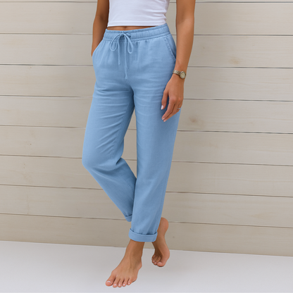 Aibhilin | Women's Oversized Casual Luxurious Trousers