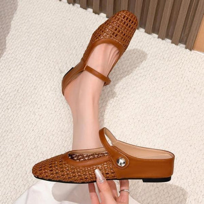 Ember | Women's Wide-Leg Summer Mary Shoes