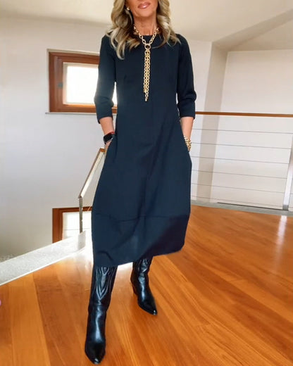 Macarena | Women's Workwear Refined Flattering Dress
