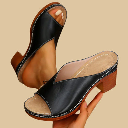 Peony | Women's Strappy Open-Toe Sandals