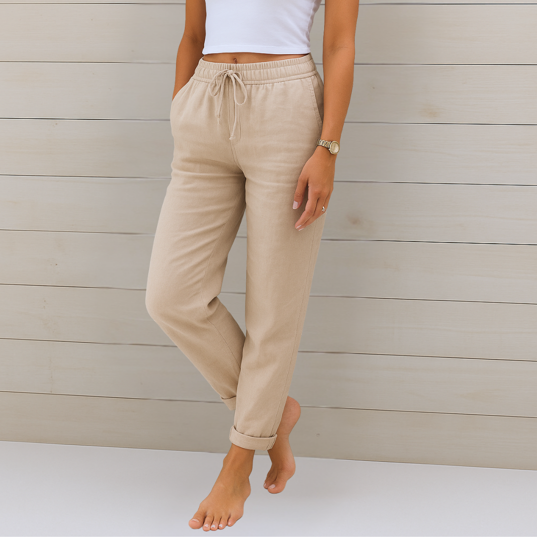Aibhilin | Women's Oversized Casual Luxurious Trousers