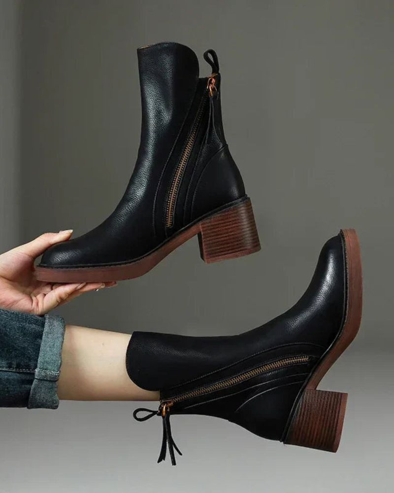 Udelia | Women's Casual Refined Ankle Boots
