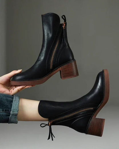Udelia | Women's Casual Refined Ankle Boots