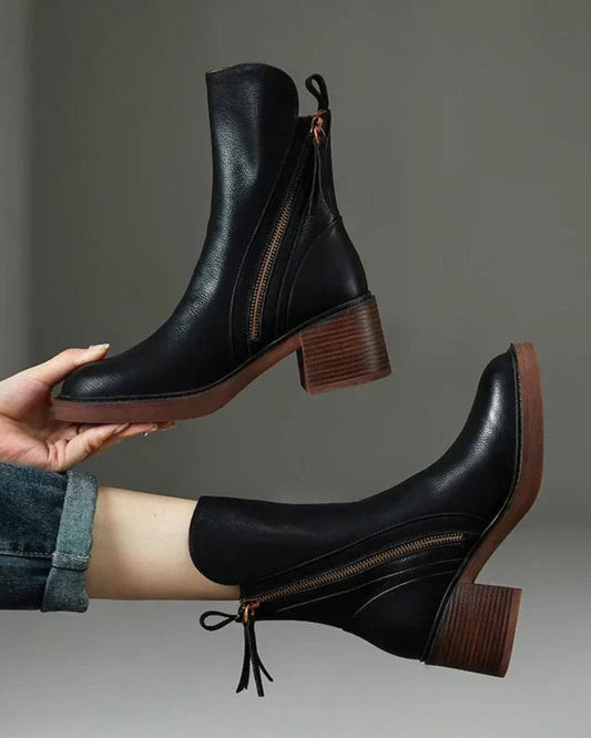 Udelia | Women's Casual Refined Ankle Boots