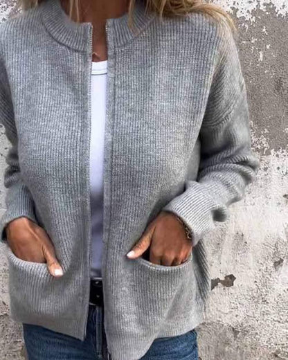 Vendeline | Women's Oversized Workwear Everyday Cardigan