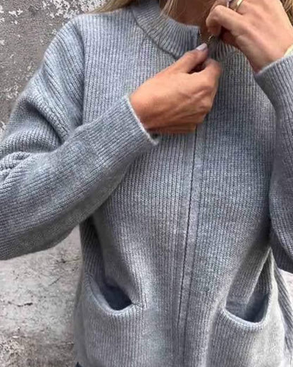 Vendeline | Women's Oversized Workwear Everyday Cardigan