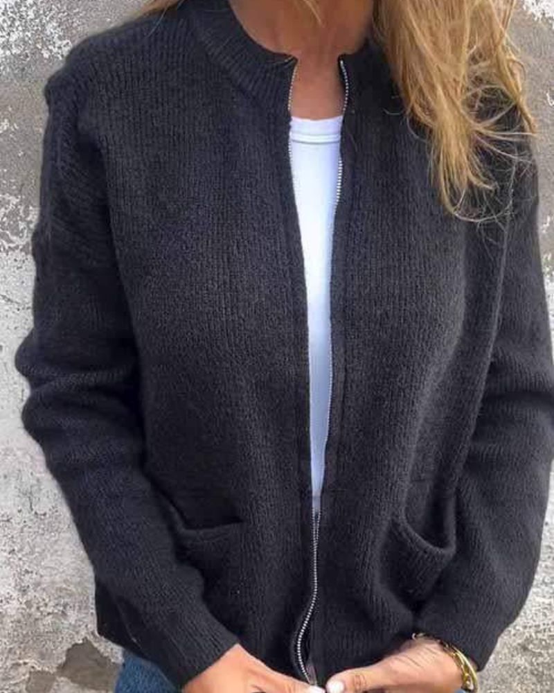 Vendeline | Women's Oversized Workwear Everyday Cardigan