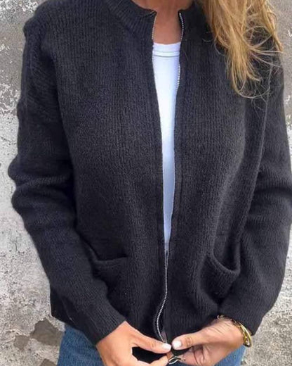 Vendeline | Women's Oversized Workwear Everyday Cardigan