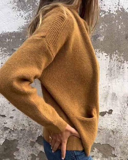 Vendeline | Women's Oversized Workwear Everyday Cardigan