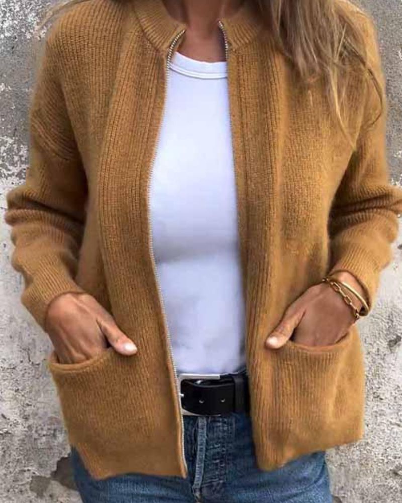 Vendeline | Women's Oversized Workwear Everyday Cardigan