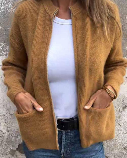 Vendeline | Women's Oversized Workwear Everyday Cardigan