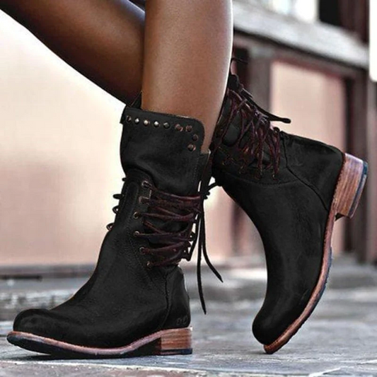 Duska | Women's Casual Classic Comfort Boots