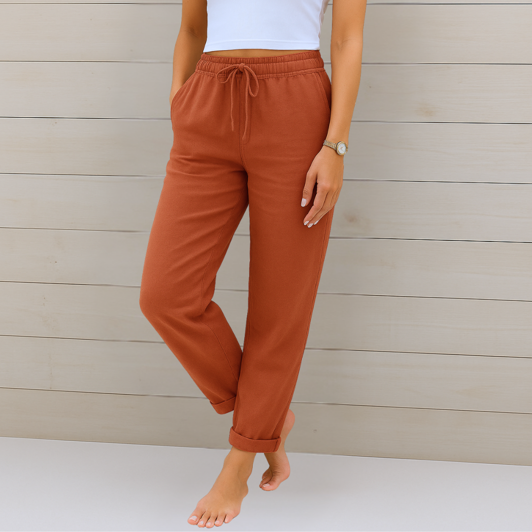 Aibhilin | Women's Oversized Casual Luxurious Trousers