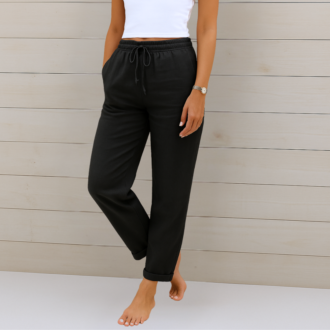 Aibhilin | Women's Oversized Casual Luxurious Trousers