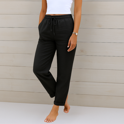 Aibhilin | Women's Oversized Casual Luxurious Trousers