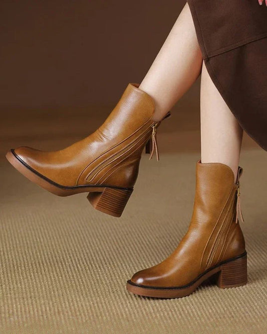 Udelia | Women's Casual Refined Ankle Boots