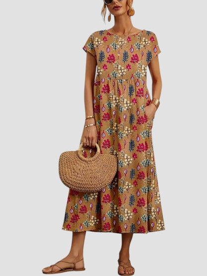 Daniela | Women's Maxi Floral Summer Dress