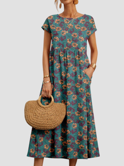 Daniela | Women's Maxi Floral Summer Dress