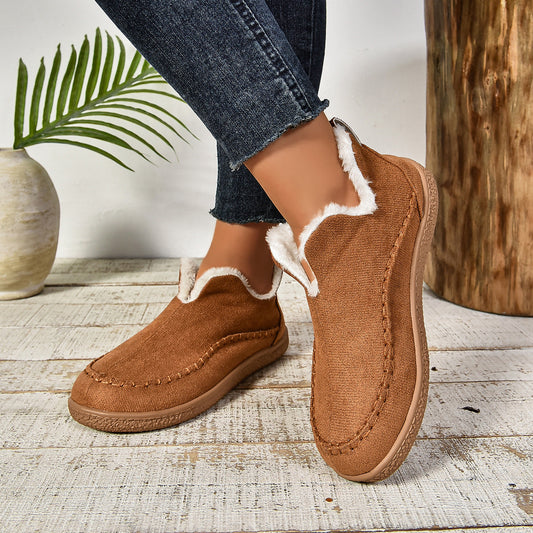 Damaris | Women's Casual Toasty Fur Boots