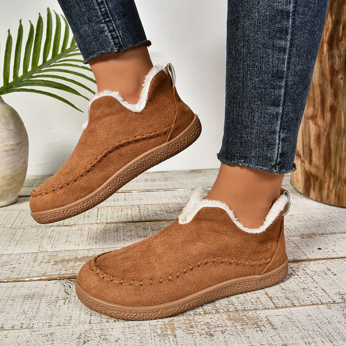 Damaris | Women's Casual Toasty Fur Boots