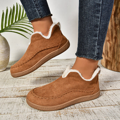 Damaris | Women's Casual Toasty Fur Boots