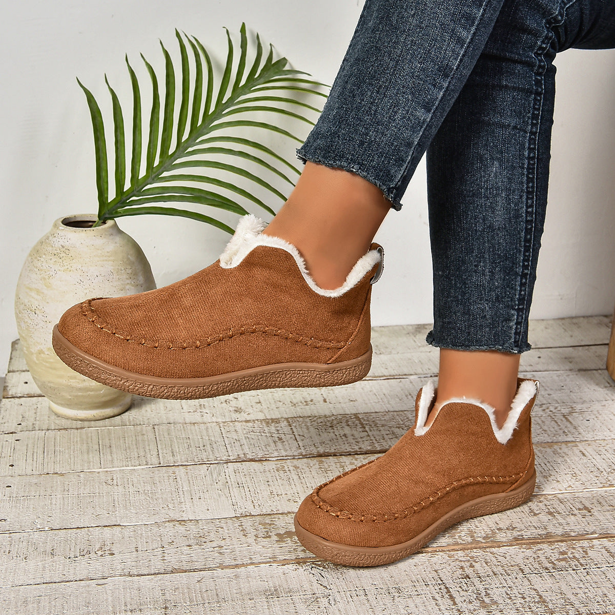 Damaris | Women's Casual Toasty Fur Boots