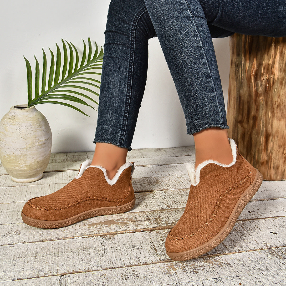 Damaris | Women's Casual Toasty Fur Boots